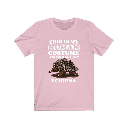This Is My Human Costume I'm Really An Echidna Shirt - echidna print design