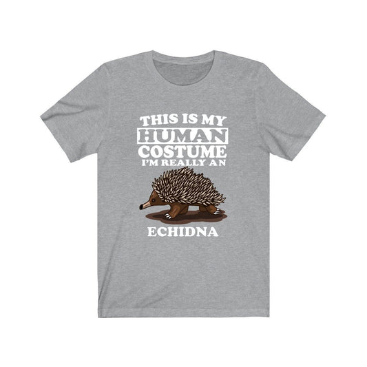 This Is My Human Costume I'm Really An Echidna Shirt - echidna print design