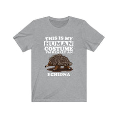 This Is My Human Costume I'm Really An Echidna Shirt - echidna print design