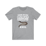 This Is My Human Costume I'm Really An Eel Fish Shirt, Eel Lover Shirt, Eel Shirt, Eel Funny Gift, Animal Gift Image 3