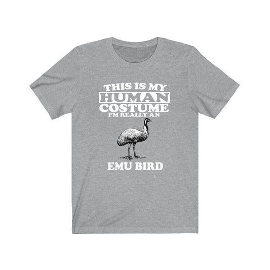 This Is My Human Costume I'm Really An Emu Bird Shirt - emu print design