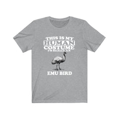 This Is My Human Costume I'm Really An Emu Bird Shirt - emu print design