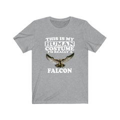 This Is My Human Costume I'm Really A Falcon T-Shirt - falcon print design