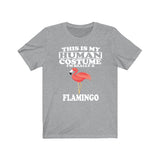 This Is My Human Costume I'm Really A Flamingo Bird Shirt, Flamingo Lover Shirt, Flamingo Shirt, Flamingo Funny Gift, Animal Gift Image 3