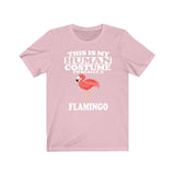 This Is My Human Costume I'm Really A Flamingo Bird Shirt, Flamingo Lover Shirt, Flamingo Shirt, Flamingo Funny Gift, Animal Gift Image 4