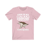 This Is My Human Costume I'm Really A Flying Squirrel Shirt, Flying Squirrel Lover Shirt, Squirrel Shirt, Squirrel Funny Gift, Animal Gift Image 4