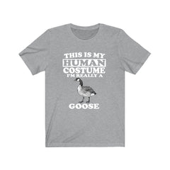 This Is My Human Costume I'm Really A Goose Shirt - goose print design
