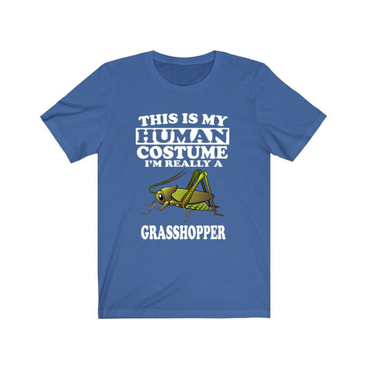 This Is My Human Costume I'm Really A Grasshopper T-Shirt - grasshopper print design