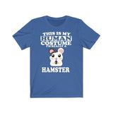 This Is My Human Costume I'm Really A Hamster Shirt, Hamster Lover Shirt, Hamster Shirt, Hamster Funny Gift, Animal Shirt Image 2