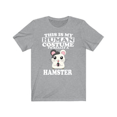 This Is My Human Costume I'm Really A Hamster T-Shirt - hamster print design