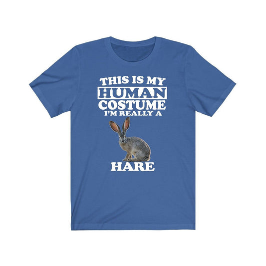 This Is My Human Costume I'm Really A Hare Shirt - hare print design