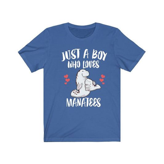 Manatee T-Shirt for Boys - manatee print design