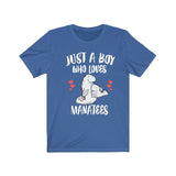 Just A Boy Who Loves Manatees Shirt, Manatee Lover Shirt, Manatee Shirt, Manatee Lover Gift, Animal Adult Kids T-Shirt Image 2