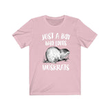Just A Boy Who Loves Muskrats Shirt, Muskrat Lover Shirt, Muskrat Shirt, Muskrat Lover Gift, Animal Adult Kids T-Shirt Image 4