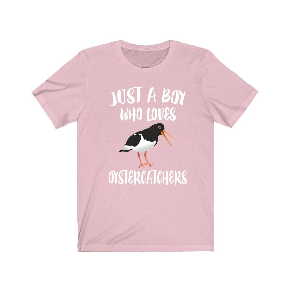 Just A Boy Who Loves Oystercatchers Birds Shirt, Oystercatcher Lover Shirt, Birding Shirt, Oystercatcher Gift, Animal Adult Kids T-Shirt Image 4