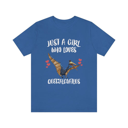 Quetzalcoatlus T-Shirt for Girls - quetzalcoatlus print design