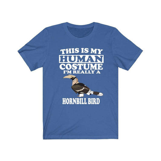 This Is My Human Costume I'm Really A Hornbill Shirt - hornbill print design