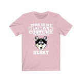 This Is My Human Costume I'm Really A Husky Dog Shirt, Husky Lover Shirt, Husky Shirt, Dog Funny Gift, Animal Shirt Image 4