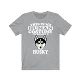 This Is My Human Costume I'm Really A Husky Dog Shirt, Husky Lover Shirt, Husky Shirt, Dog Funny Gift, Animal Shirt Image 1