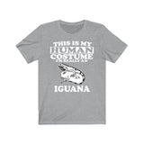 This Is My Human Costume I'm Really An Iguana Shirt, Iguana Lover Shirt, Iguana Shirt, Iguana Funny Gift, Animal Shirt Image 3