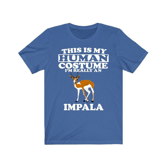 This Is My Human Costume I'm Really An Impala Shirt - impala print design
