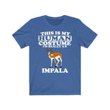 This Is My Human Costume I'm Really An Impala Shirt, Impala Lover Shirt, Impala Shirt, Impala Funny Gift, Animal Shirt Image 2
