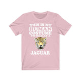 This Is My Human Costume I'm Really A Jaguar Shirt, Jaguar Lover Shirt, Jaguar Shirt, Jaguar Funny Gift, Animal Shirt Image 4