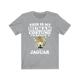 This Is My Human Costume I'm Really A Jaguar Shirt, Jaguar Lover Shirt, Jaguar Shirt, Jaguar Funny Gift, Animal Shirt Image 3