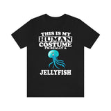 This Is My Human Costume I'm Really A Jellyfish Shirt, Jellyfish Lover Shirt, Jellyfish Shirt, Jellyfish Funny Gift, Animal Shirt Image 1