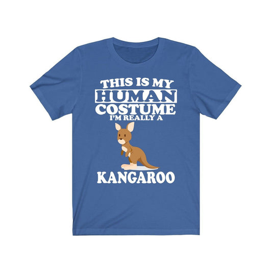 This Is My Human Costume I'm Really A Kangaroo Shirt - kangaroo print design