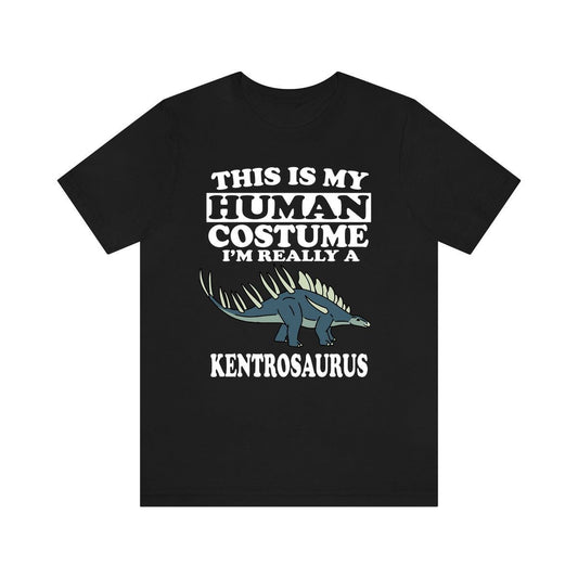 This Is My Human Costume I'm Really A Kentrosaurus Shirt - Kentrosaurus print design