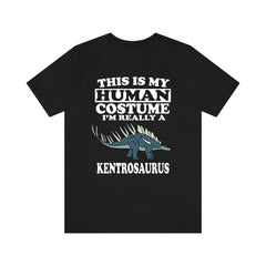 This Is My Human Costume I'm Really A Kentrosaurus Shirt - Kentrosaurus print design
