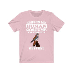 This Is My Human Costume I'm Really A Kestrel Bird Shirt - kestrel print design