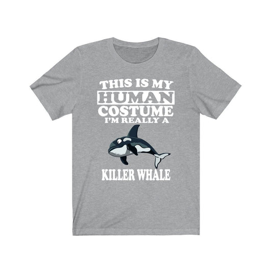 This Is My Human Costume I'm Really A Killer Whale Orca Shirt - orca print design