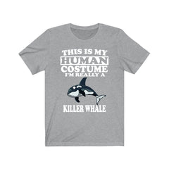 This Is My Human Costume I'm Really A Killer Whale Orca Shirt - orca print design