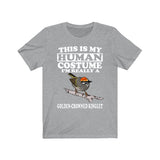 This Is My Human Costume I'm Really A Kinglet Bird Shirt, Kinglet Lover Shirt, Birding Shirt, Bird Funny Gift, Animal Shirt Image 3
