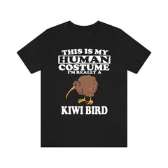 This Is My Human Costume I'm Really A Kiwi Bird Shirt - kiwi bird print design