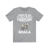 This Is My Human Costume I'm Really A Koala Shirt, Koala Lover Shirt, Koala Shirt, Koala Funny Gift, Animal Shirt Image 3