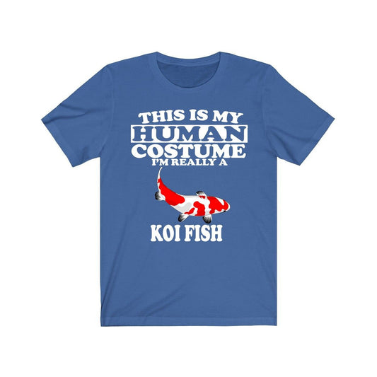 Koi Fish Human Costume Shirt - koi fish print design