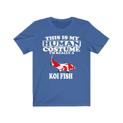 Koi Fish Human Costume Shirt - koi fish print design