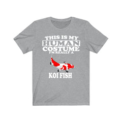 Koi Fish Human Costume Shirt - koi fish print design