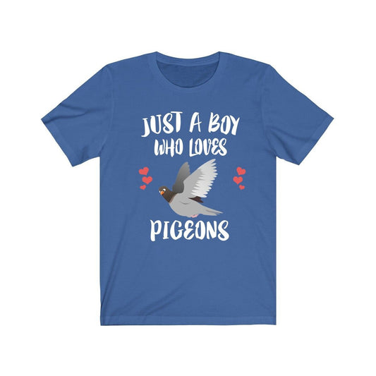 Just A Boy Who Loves Pigeons Birds Shirt - pigeon print design