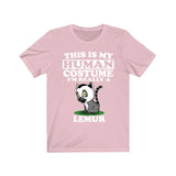 This Is My Human Costume I'm Really A Lemur Shirt, Lemur Lover Shirt, Lemur Shirt, Lemur Funny Gift, Animal Adult Kids Shirt Image 4