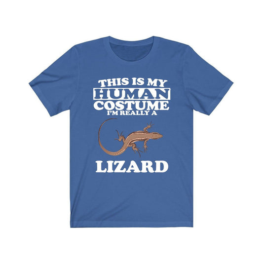 This Is My Human Costume I'm Really A Lizard Shirt - lizard print design