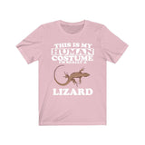 This Is My Human Costume I'm Really A Lizard Shirt, Lizard Lover Shirt, Lizard Shirt, Lizard Funny Gift, Animal Adult Kids Shirt Image 4