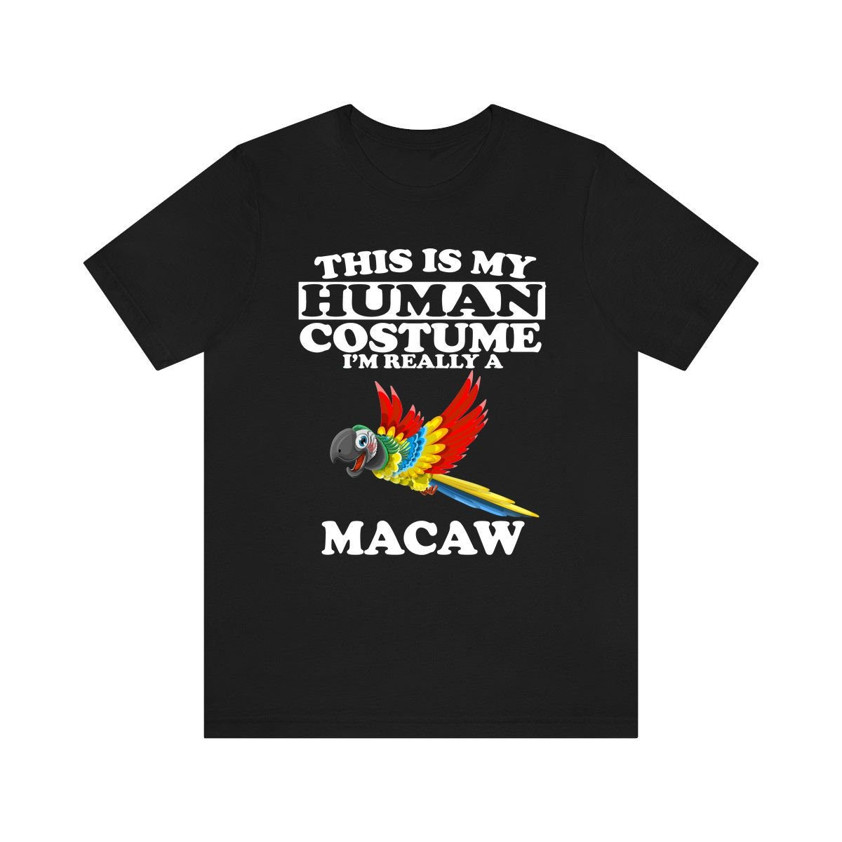 Macaw T-Shirt - macaw print design