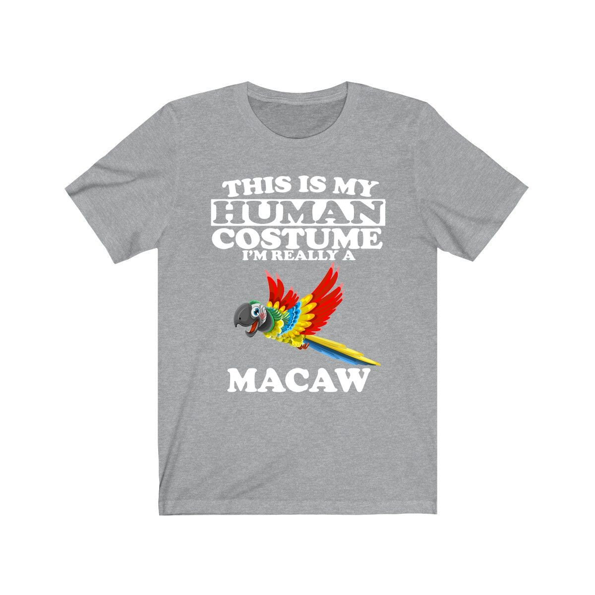 Macaw T-Shirt - macaw print design