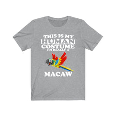 Macaw T-Shirt - macaw print design