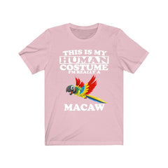 Macaw T-Shirt - macaw print design