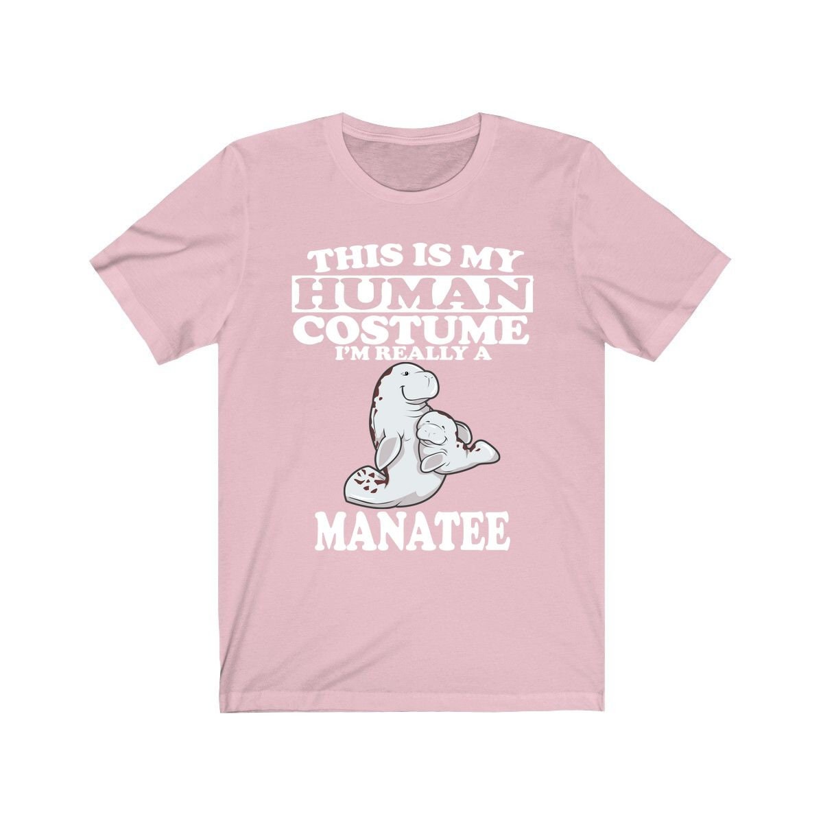 Manatee T-Shirt - manatee print design